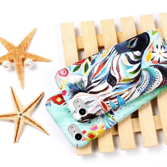 NEW 7/8/7+/8+ iPhone Vintage Painting case - Picture 3 of 7